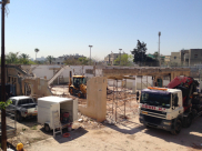 بالصور: البلدية تبدء بتنفيذ مشروع لإقامة مركز للشباب في مدينة يافا